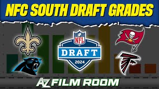 2024 NFL Draft Grades | NFC South