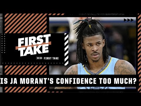 Perk on Ja Morant playing MJ: I LOVE Ja&rsquo;s confidence but that was a bit much! | First Take