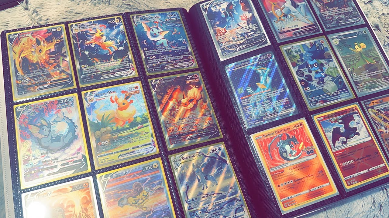 Filling A Binder With Rare Pokemon Cards! Join me and Talk!