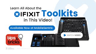 All new iFixit toolkits for the repair business - Mobilesentrix (Tips and Tricks #31) All new iFixit toolkits for the repair business - Mobilesentrix (Tips and Tricks #31)