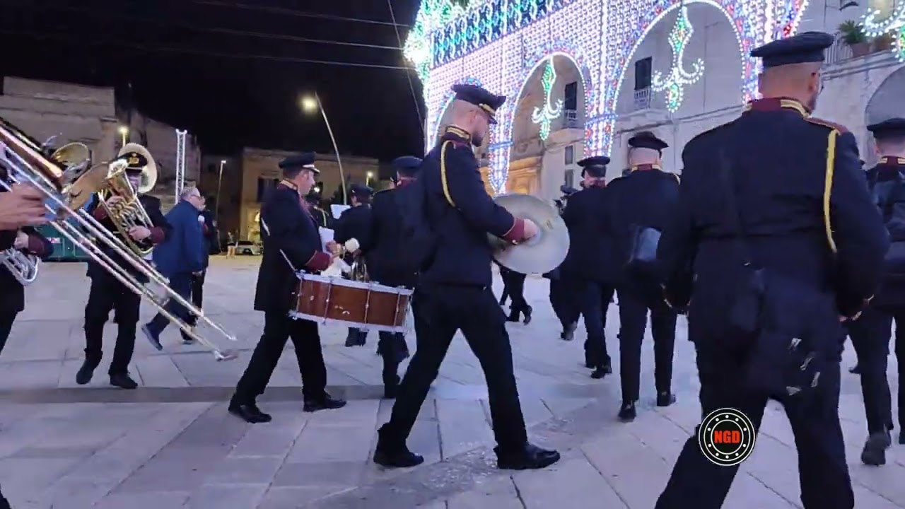 Marcia Radetzky Banda di Ruvo Cassano 2/6/24 Ruvo di Puglia Festa del Corpus Domini