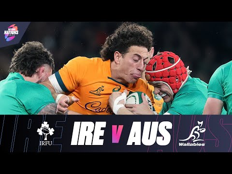 HIGHLIGHTS | Ireland v Australia | Another close encounter | Autumn Nations Series