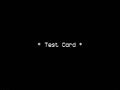 Test Card NTSC-RS