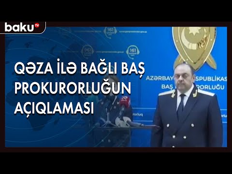 Video: Prokurorluğa Necə Cavab Veriləcək