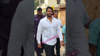 Namma Nikhil Anna ❤️ #nikhilkumaraswamy #jds #bjpkarnataka #kannadanews #sandalwood
