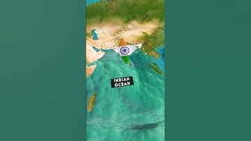India has an Ocean🇮🇳😳???