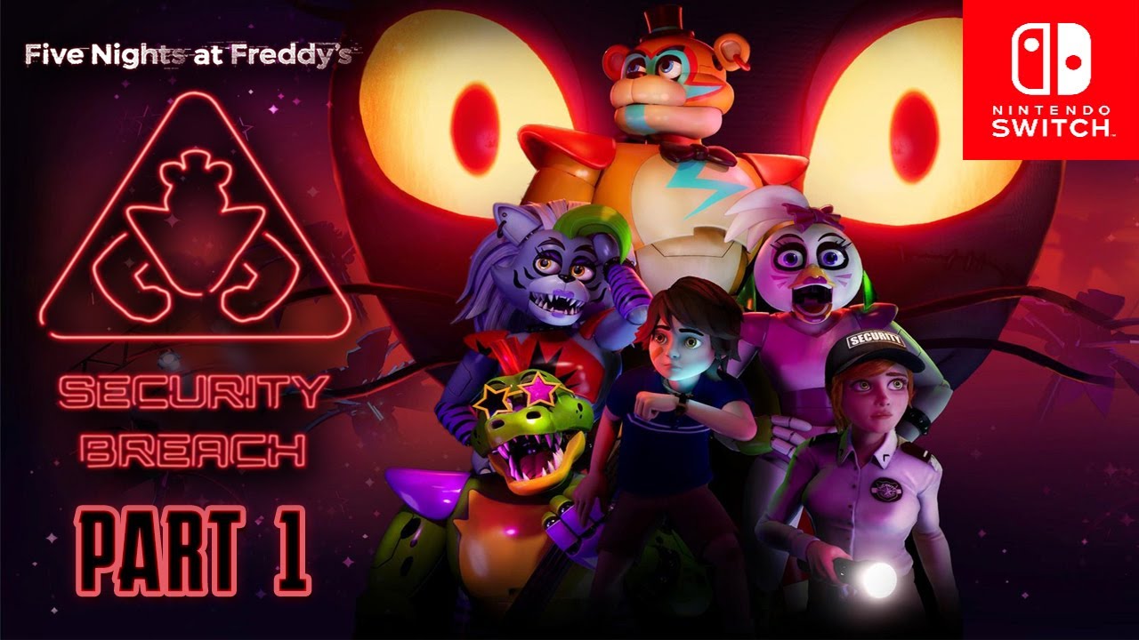 Five Nights At Freddy's: Security Breach Gets A Surprise Switch