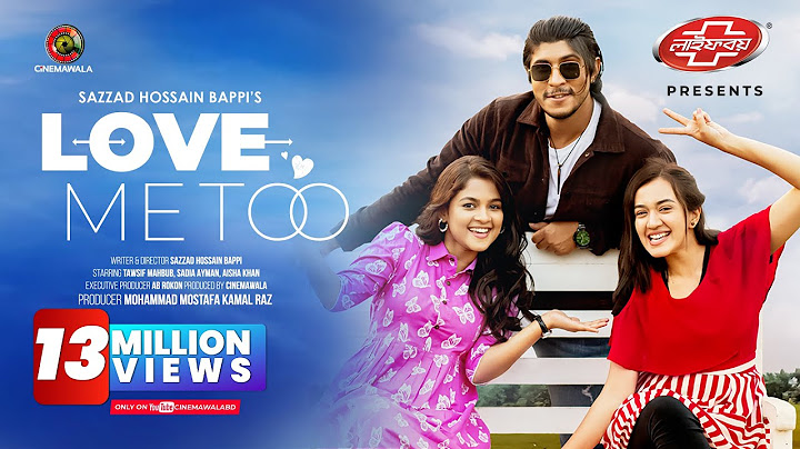 Love Me Too | Christmas Drama | Tawsif Mahbub | Sadia Ayman | Aisha Khan | Sazzad Hossain Bappi