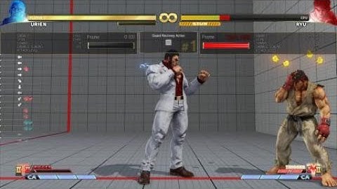 SFVCE Urien VS2 VT2 Reset 2