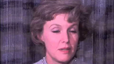 Bette Rogge interviews Barbara Britton.