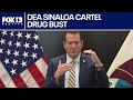 Watch: DEA Sinaloa Cartel Drug Bust