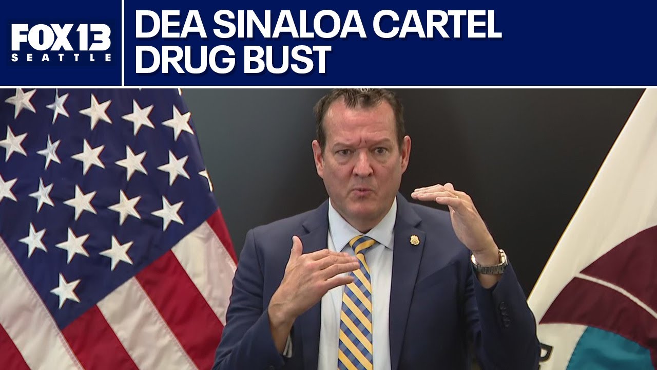 Watch: DEA Sinaloa Cartel Drug Bust - YouTube