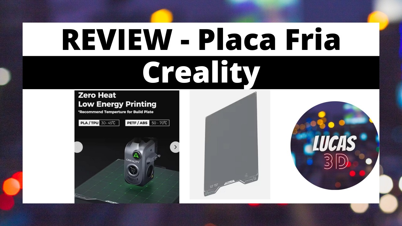🥶 Review placa FRIA Creality  🥶 #review #crealityhi