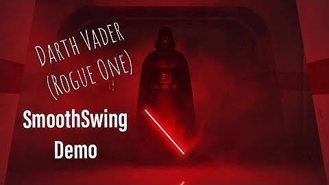 DARTH VADER: Star Wars Rogue One // SmoothSwing Font