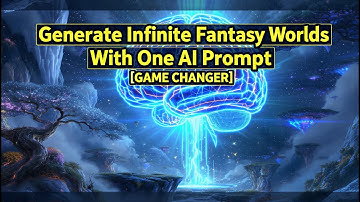 Generate Infinite Fantasy Worlds With One AI Prompt [GAME CHANGER]