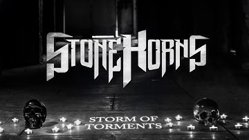 STONE HORNS - Storm of Torments (Official lyric video)