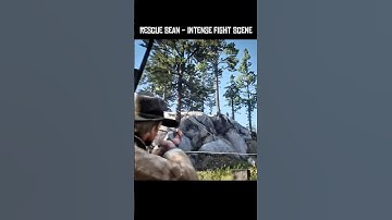Red Dead Redemption 2 - Full Action (Saving Sean) 😎