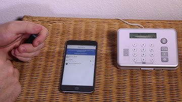 2GIG RELY KeyFob Setup