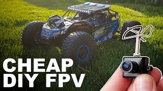 Add FPV to ANY RC car!