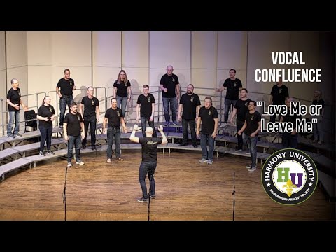 Vocal Confluence - Love Me or Leave Me [from Whoopee!]