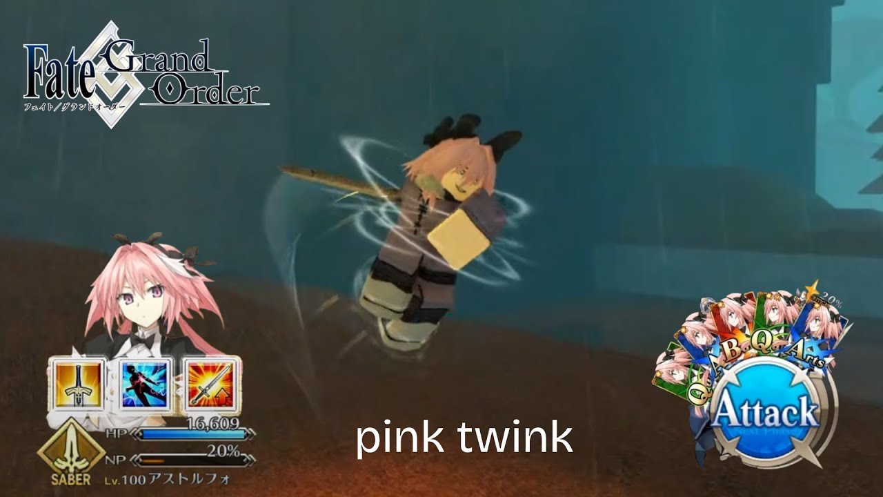 Astolfo Saber Build | Deepwoken Progression (1-20)