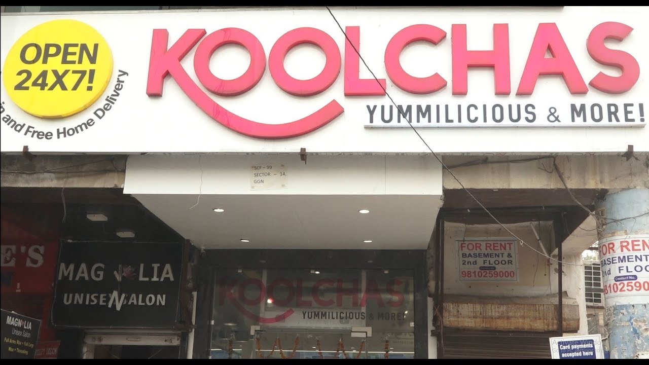 Brand Koolchas is now ready to give fight Burgers and Pizza's all over ...