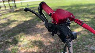 Coleman CT200U-EX with predator 212cc Kart Ghost engine