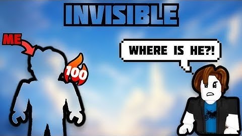 FE INVISIBLE SCRIPT (UNIVERSAL/PASTEBIN)