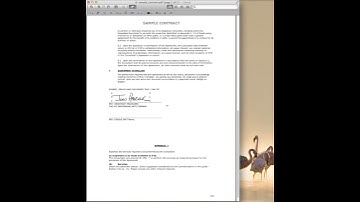 Mac Preview App - Signature Stamp Creation