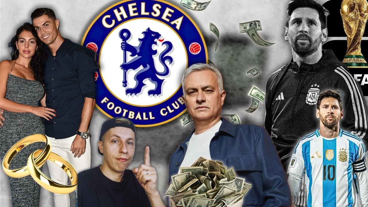 PODKAT#1 Эмоции Месси, Роналду и Джорджина, деньги Моуринью, история Челси.