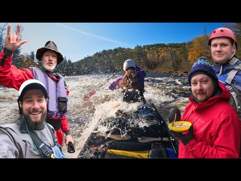 Wild Whitewater Adventure - Canoeing the Dumoine River