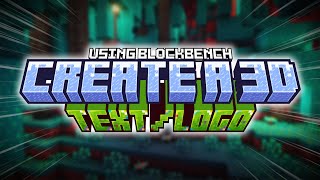 Create a 3D Minecraft Text/Logo Using BlockBench