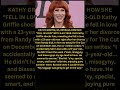 Kathy Griffin, 65, Reveals How She “Fell in Love” With a 23 Year Old #shorts