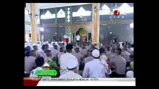 Kh Anwar Sanusi Sempurnakan Kehidupan Dengan Sholat Khusyu