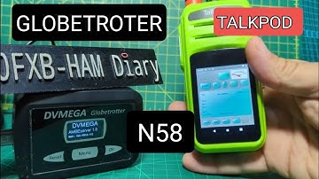 TALKPOD N58 - Globetrotter & MORE APPS