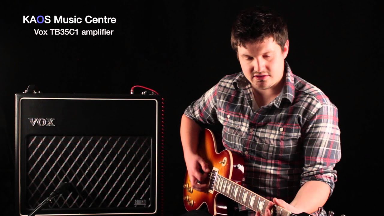 KAOS Gear Demo - Vox TB35C1 Amplifier