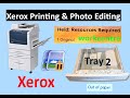 held resources required Xerox 5755/5855 photocopier Machine problem solution