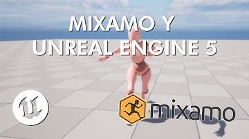 Como utilizar personajes y animaciones de Mixamo en Unreal Engine 5