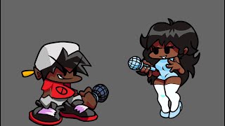 (FNF) Ready! Set! Go! but (ME And OC nadie sing it)Ft. @sozystuffs short fnf song