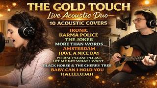 10 Acoustic Covers (Voice & Guitar) | Famous Pop Rock Classics in Unplugged Version