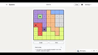LinkedIn Queens Answer Today #573 #queens