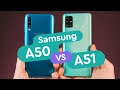 Samsung Galaxy A51 vs Samsung Galaxy A50 обзор и сравнение, тест камер, автономность