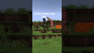 no script btw #minecraft #trending #gaming #minecraftpe #ytshorts #fyp #zombie #youtuberindonesia