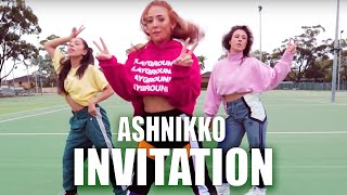 Invitation | Ashnikko | James Barry Choreography