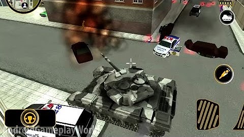 Real Stickman Crime Android Gameplay #6