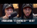 "DO YOU WANT TO FEEL ONE OF MY PUNCHES? ITS STARTING TO P*** ME OFF!" | Lyndon Arthur on Yarde fight