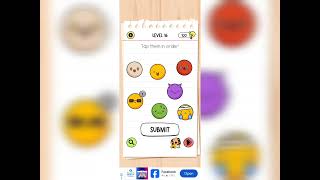Brain tricky test puzzle level 16 solution 