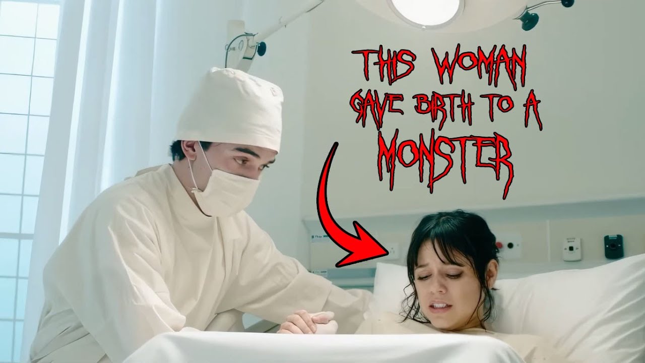 this woman gave birth to a monster movierecaps movie horror YouTube