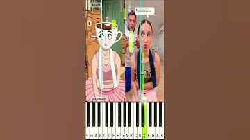 TIME WRAP FILTER! Original vs Anime @lupdup - Piano Tutorial
