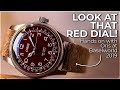 Look At That Red Dial! - Hands on with Oris at Baselworld 2019